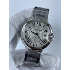 (준비완료/특급배송)NO.2171/V6공장 까르띠에 발롱블루 42MM 남성용