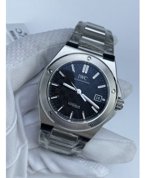 (준비완료/특급배송/)NO.2696/V7공장 IWC 인제니어 블랙다이얼 브레이슬릿