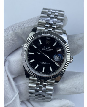 (준비완료/특급배송)NO.3254/롤렉스 데이저스트 126334 41미리 블랙다이얼 바인덱스 QP공장